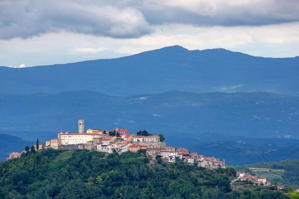 Rural Apartments Ritossa Vižinada Kültér fotó