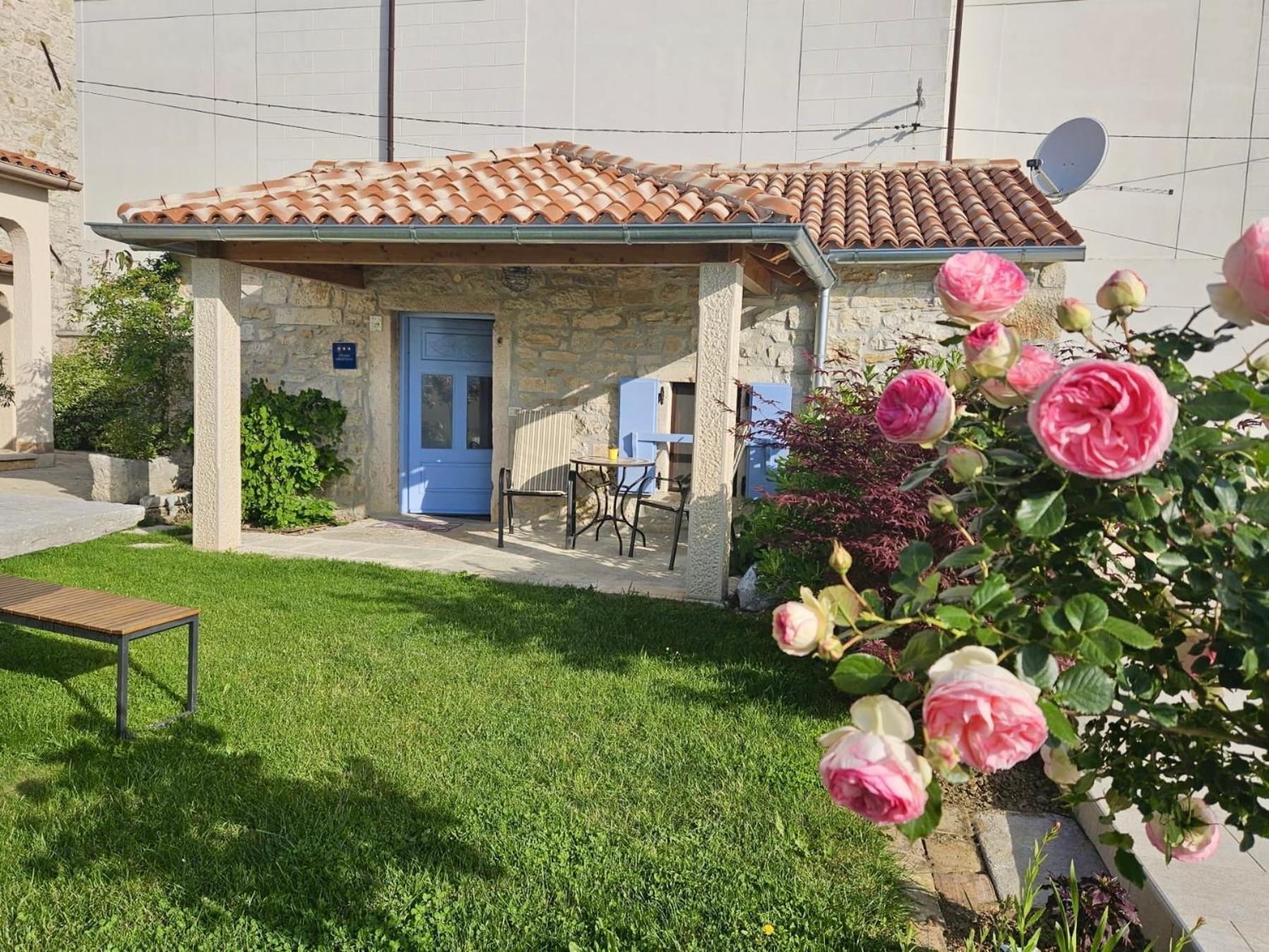 Rural Apartments Ritossa Vižinada Kültér fotó