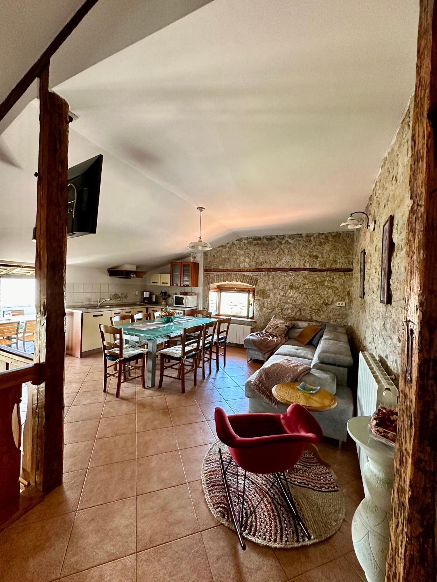 Rural Apartments Ritossa Vižinada Kültér fotó