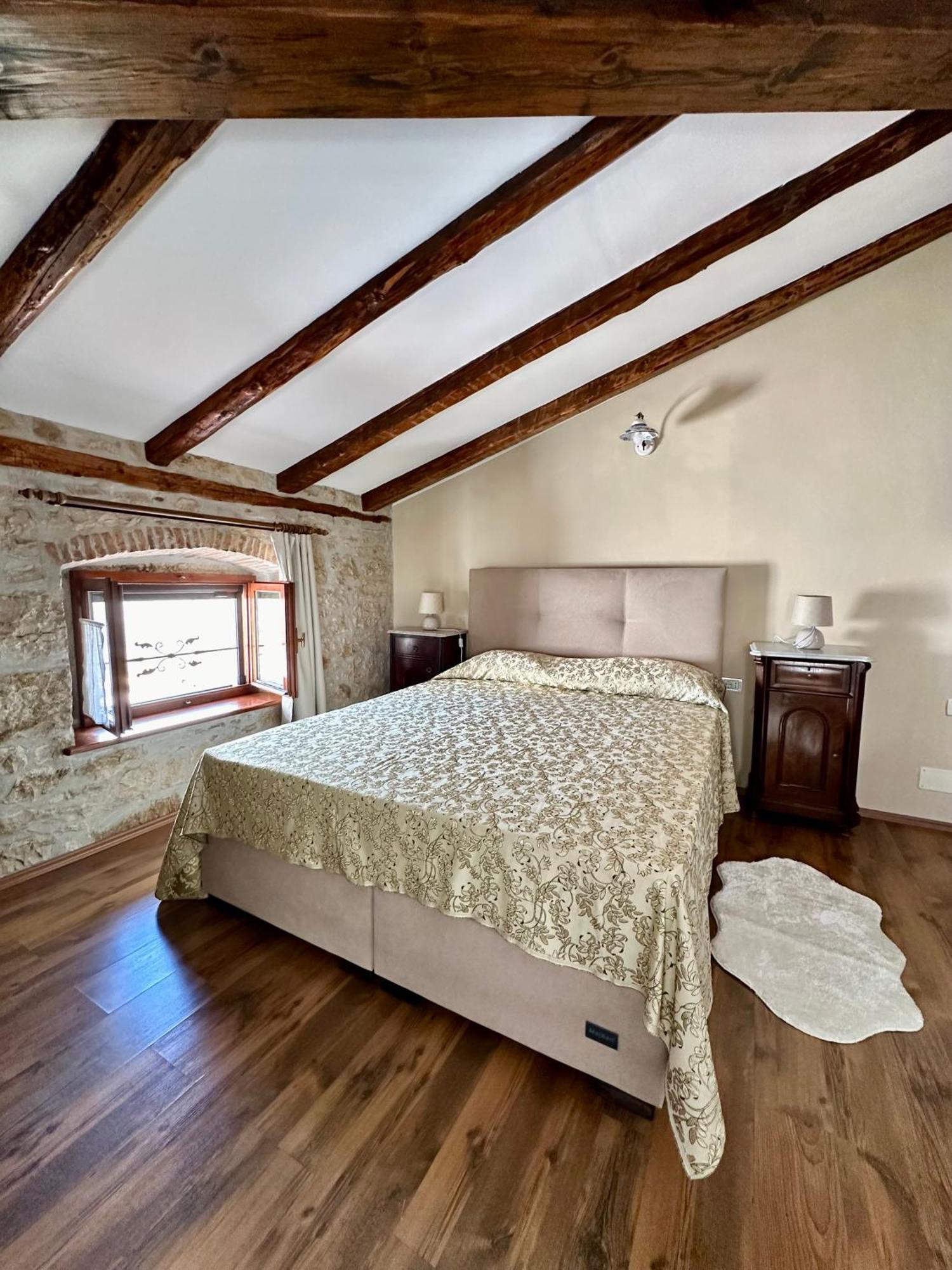 Rural Apartments Ritossa Vižinada Kültér fotó